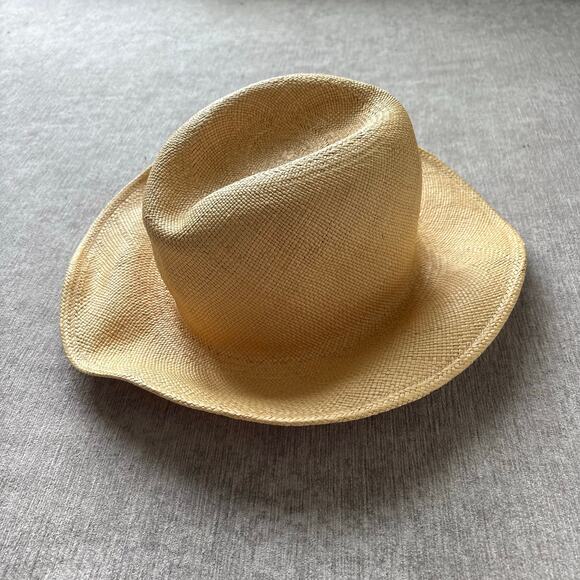 Hat attack Raffia Hat - Picture 1 of 3